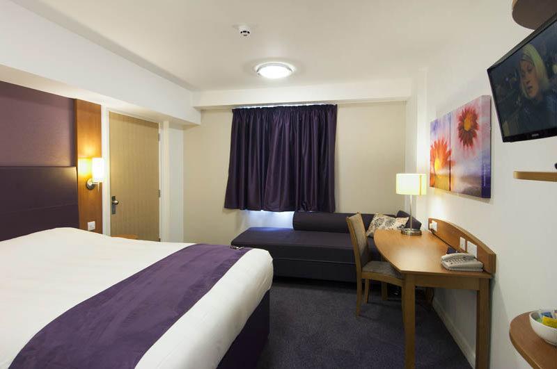 Premier Inn EDI Exteriér fotografie